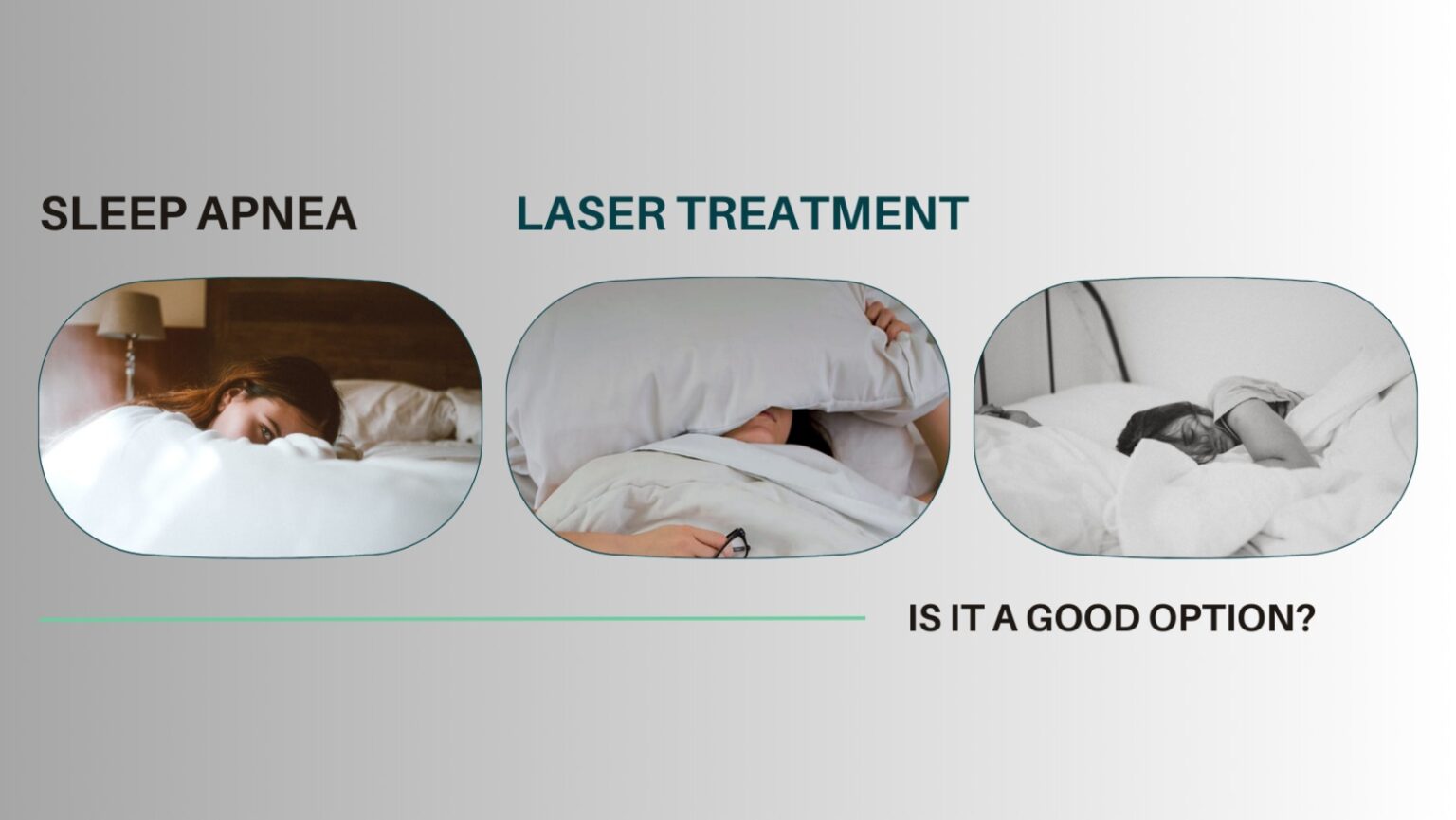 sleep apnea laser treatment